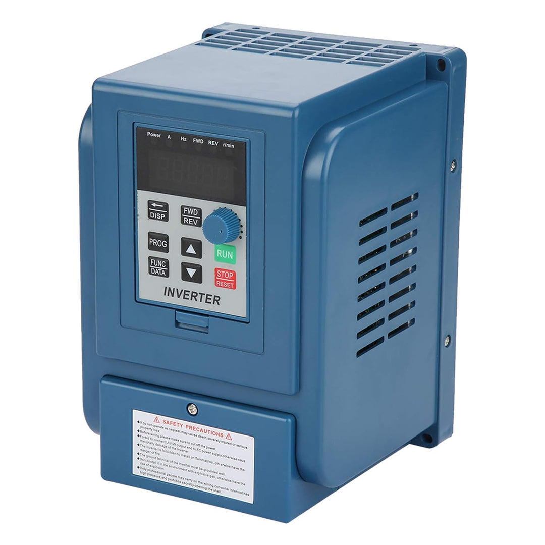 Jadeshay Frequenzumrichter, Convertisseur de Fréquence Variable, 1PC AC 380V 1.5KW 4A VFD Contrôleur