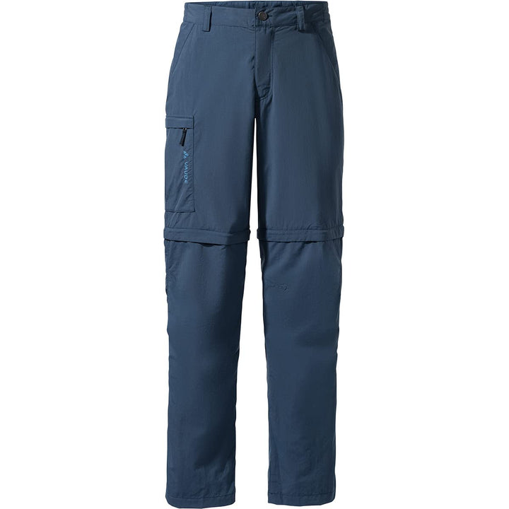 VAUDE Herren Hose Men's Farley Zo Pants V 46 Dark Sea, 46 Dark Sea