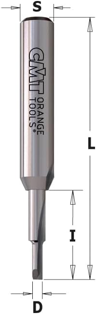 CMT ORANGE TOOLS 711.020.11 - NUTFRÄSERHM D=2X4X45 S=6