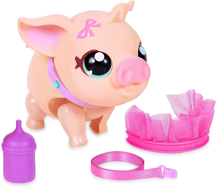 Little Live Pets - My Little Pig Pet Bella Spielzeug, Farbe Schwein (Famosa LPW01000) Schwein Bella,