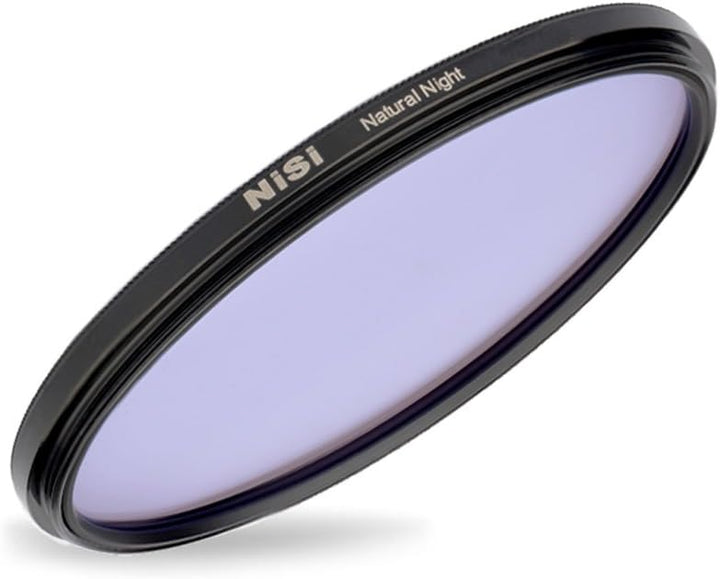 NiSi Zirkularer Natural Night Filter 62mm für Nachtaufnahmen & Astrofotografie Zirkularer Filter 62c