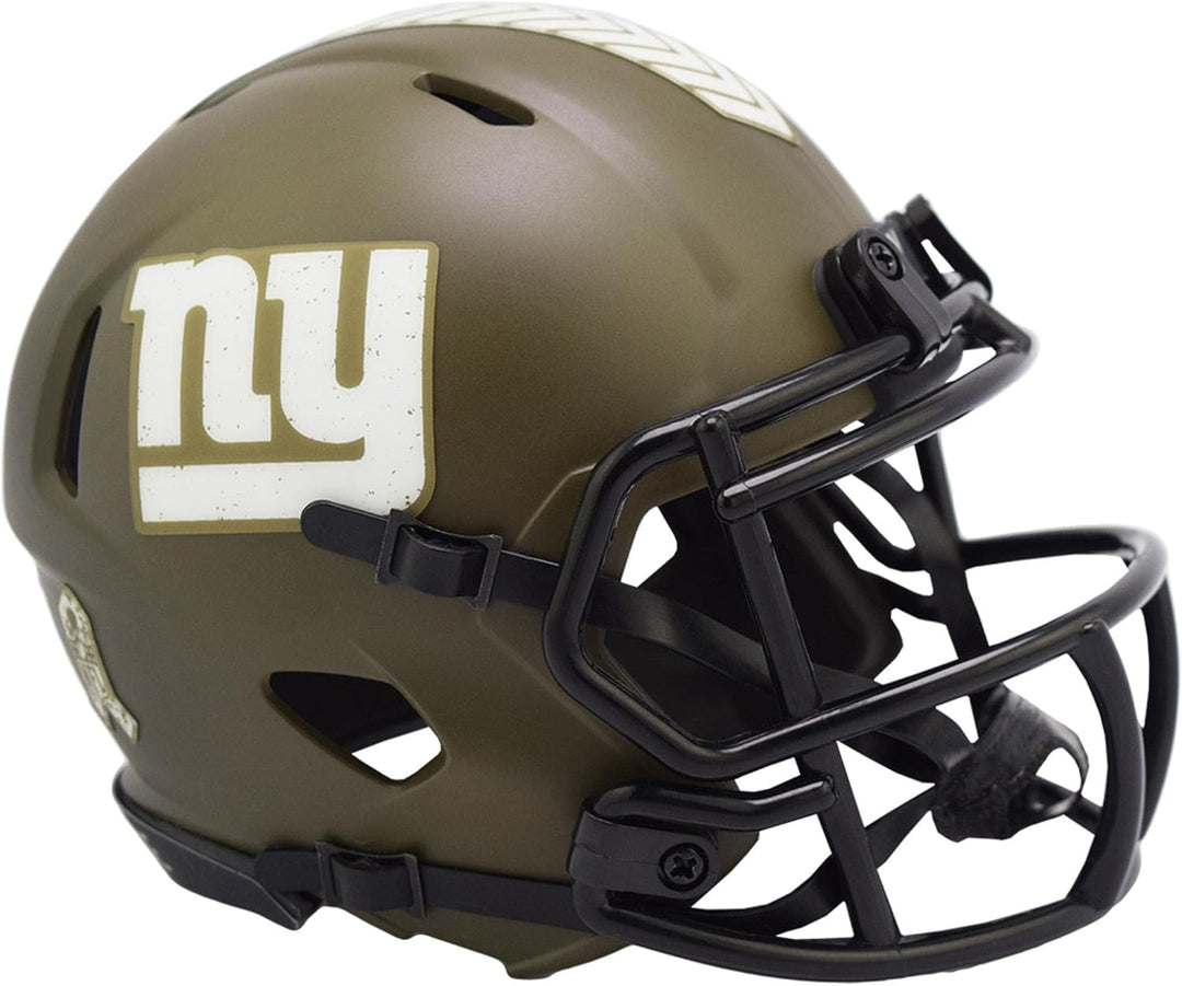 Riddell NFL Salute to Service Speed Mini New York Giants, New York Giants