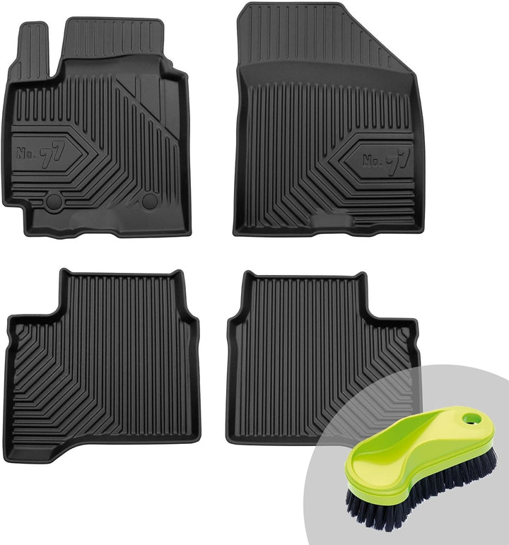 FROGUM No.77 Gummimatten Ganzjahresset von Auto Fussmatten Autofussmatten für Suzuki Swift VI ab 201