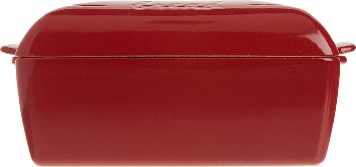 Emile Henry 5506-79 Baguette-Form, 240x150mm, Rot Red 240x150mm, Red 240x150mm
