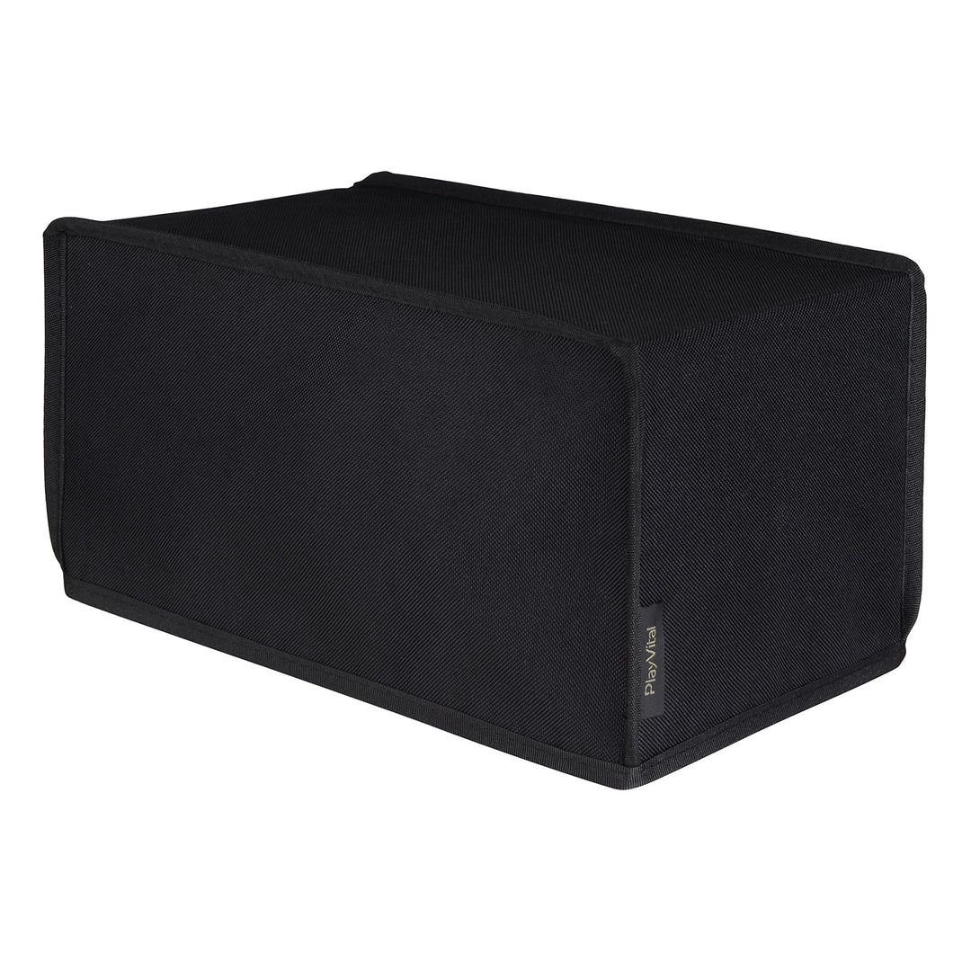 PlayVital Horizontale Staubschutze Hülle für Xbox Series X Konsole,Spritzwasserdichte Tasche Cover S