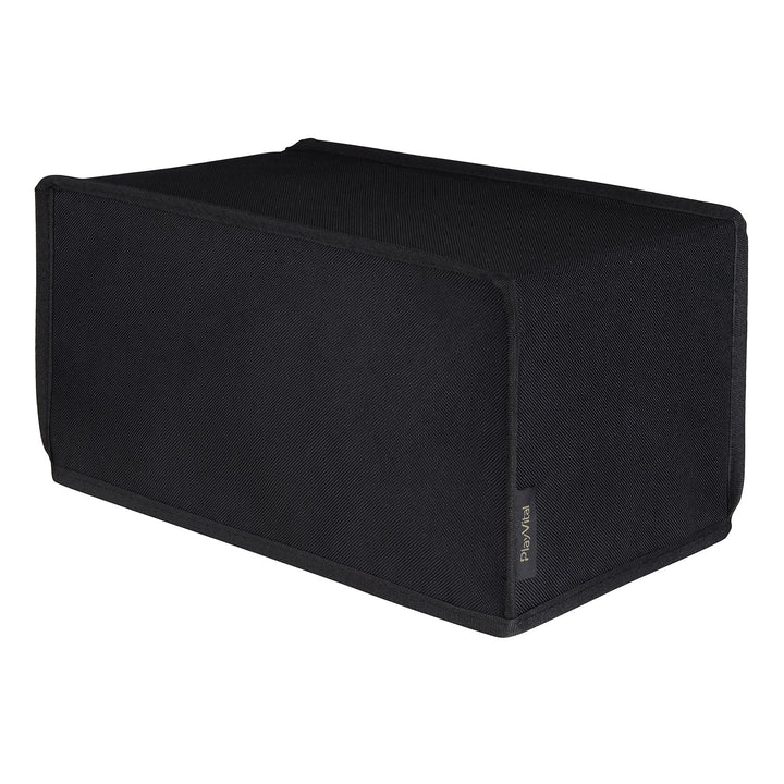 PlayVital Horizontale Staubschutze Hülle für Xbox Series X Konsole,Spritzwasserdichte Tasche Cover S