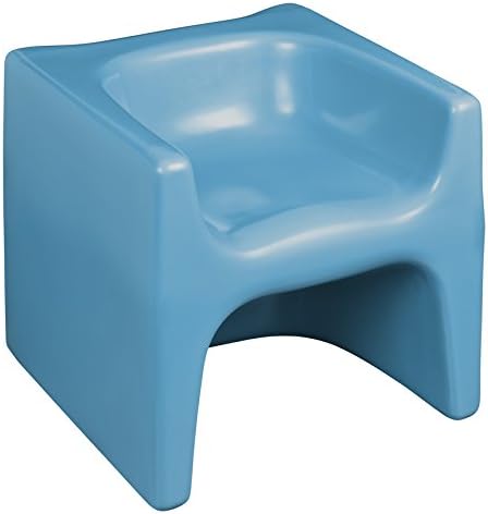 esku DADU Kinderhocker mit DREI Sitzhöhen für Innen- und Aussenbereich | wetterfester Wendehocker fü