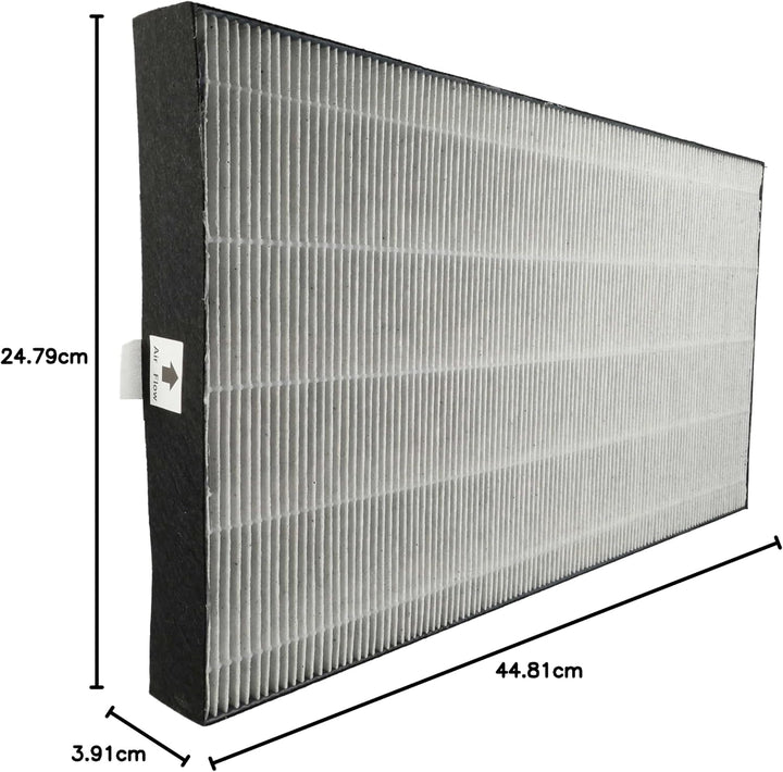 vhbw H13 Filter Ersatz für Sharp FZ-A61HFR für Luftreiniger | Ersatz-Filter