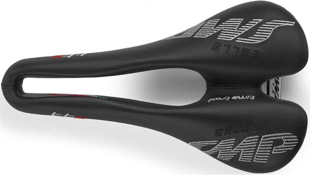 Selle SMP 2201707900 Sattel, schwarz, 27 x 15 x 8 cm
