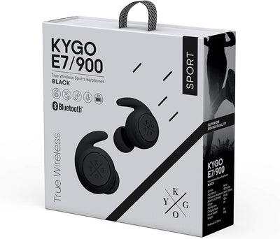 X by Kygo E7/900 Wireless Bluetooth Earbuds, IPX7 Waterproof Rating, Built-in Microphone, Autopairin