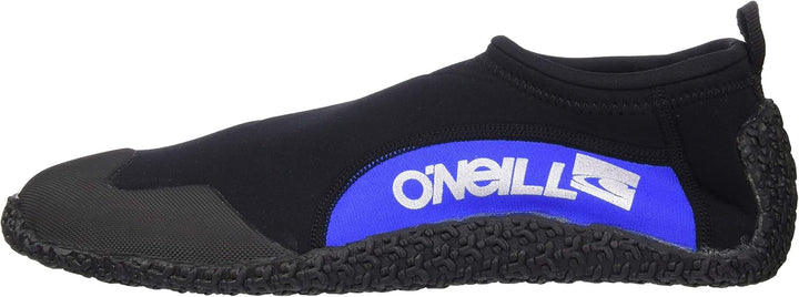 O'Neill Wetsuits Erwachsene Schuhe Reactor Reef Boots 13 Schwarz Pazifik, 13 Schwarz Pazifik