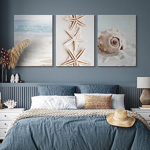 Muralo - Wandbilder Set - Leinwand Bilder Set Aufhängefertig - das Leinwandbilder Set - Bilder für W