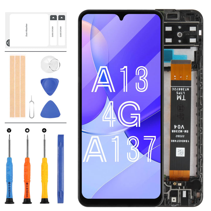 LCD-Bildschirm für Samsung Galaxy A13 SM-A137 Bildschirm Ersatz für SM-A137F SM-A137F / DSN LCD Disp