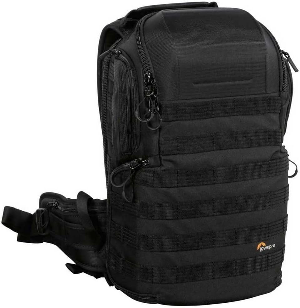 Lowepro ProTactic 350 AW II Modularer Rucksack mit recycelten Materialien, Kameratasche , Einsteckfa