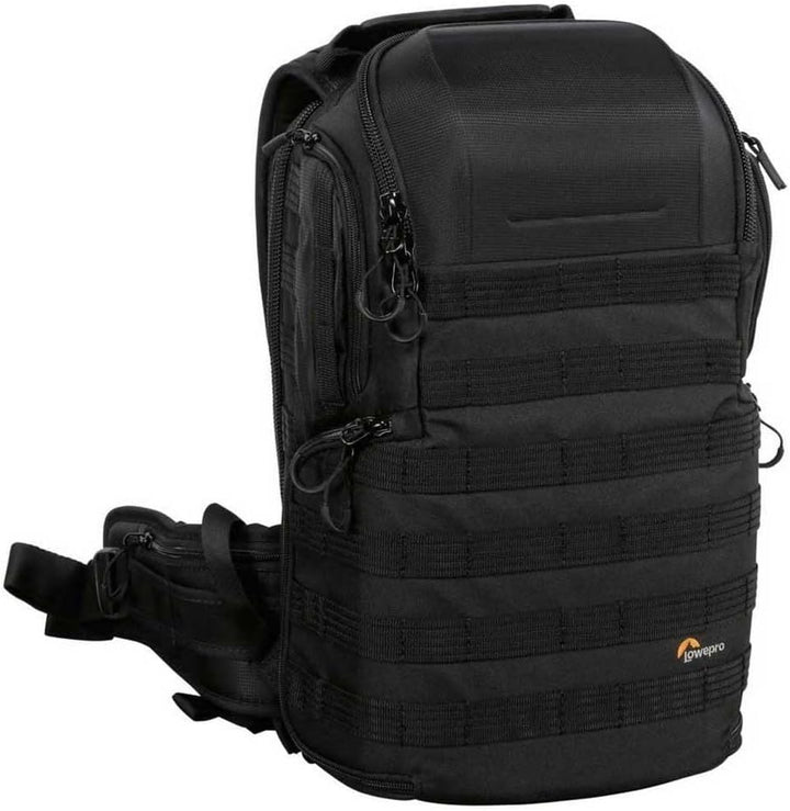 Lowepro ProTactic 350 AW II Modularer Rucksack mit recycelten Materialien, Kameratasche , Einsteckfa