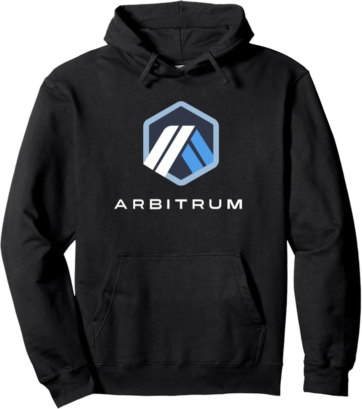 Arbitrum Crypto Tee Arbitrum Crypto Pullover Hoodie
