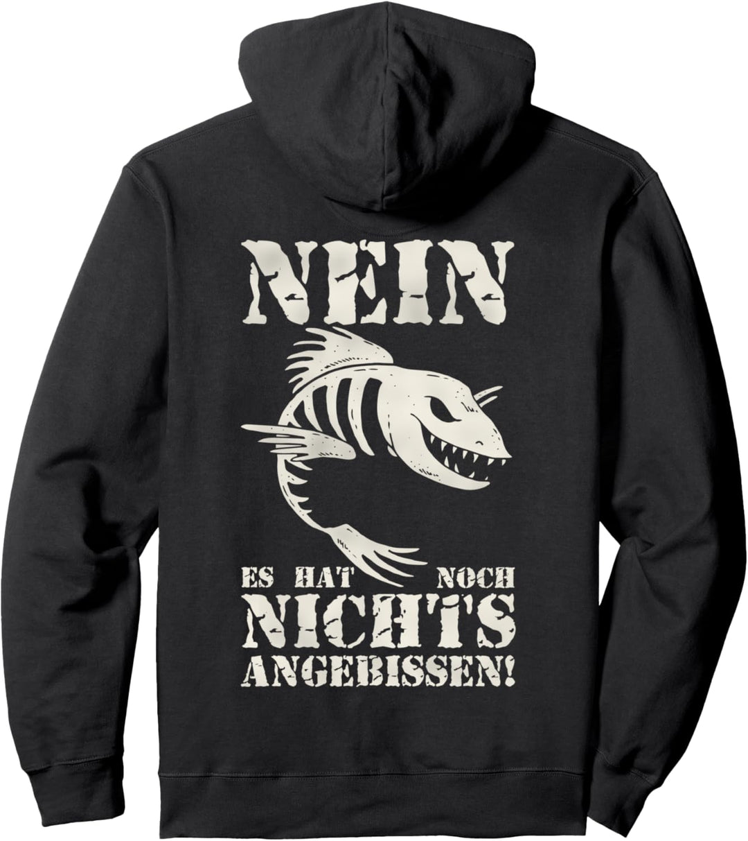 Lustiges Angeln Nein Nichts Angebissen Angler Geschenk Pullover Hoodie