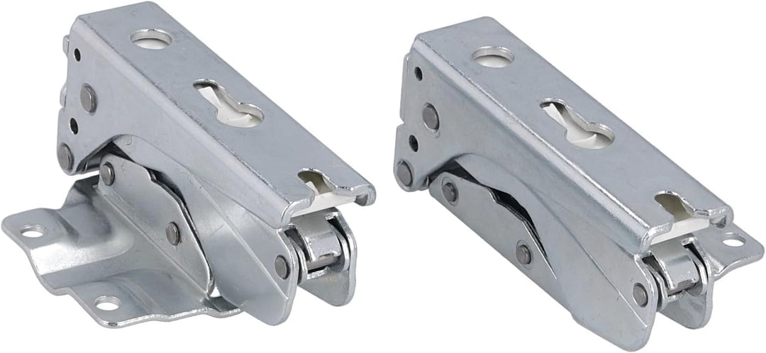 Bluparts Türscharnier Set Kühlschrankscharnier wie SIEMENS 12004051 /wie 00481147 für Kühlschrank Ge