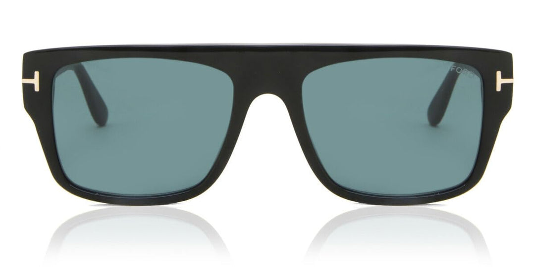Tom Ford Sonnenbrillen DUNNING-02 FT 0907 Shiny Black/Blue 55/19/145 Herren