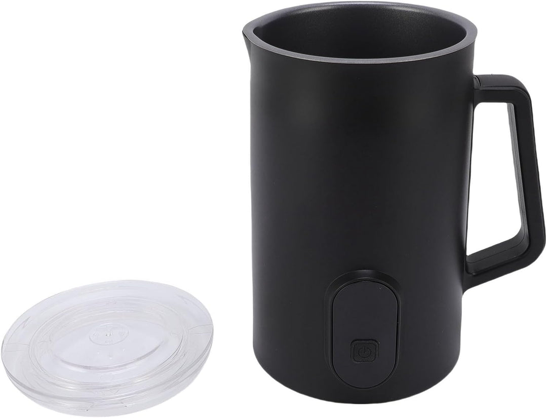 Pongnas 4 in 1 Milchfrother und Dampfer 304 Edelstahl Automatisch Warm und Kaltem Milchschaum für Ka