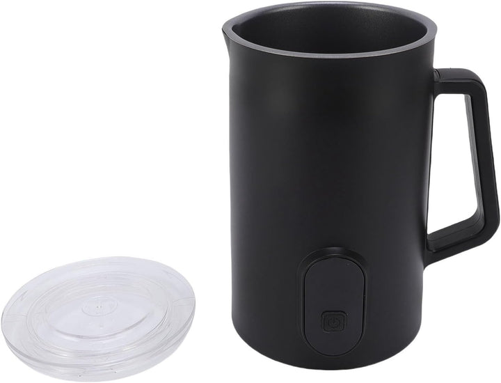Pongnas 4 in 1 Milchfrother und Dampfer 304 Edelstahl Automatisch Warm und Kaltem Milchschaum für Ka