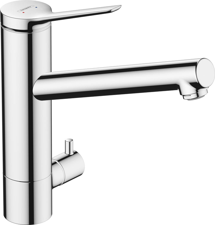 hansgrohe Küchenarmatur Zesis M33, Wasserhahn Küche mit Auslauf Höhe 200 mm, schwenkbar, mit Gerätea