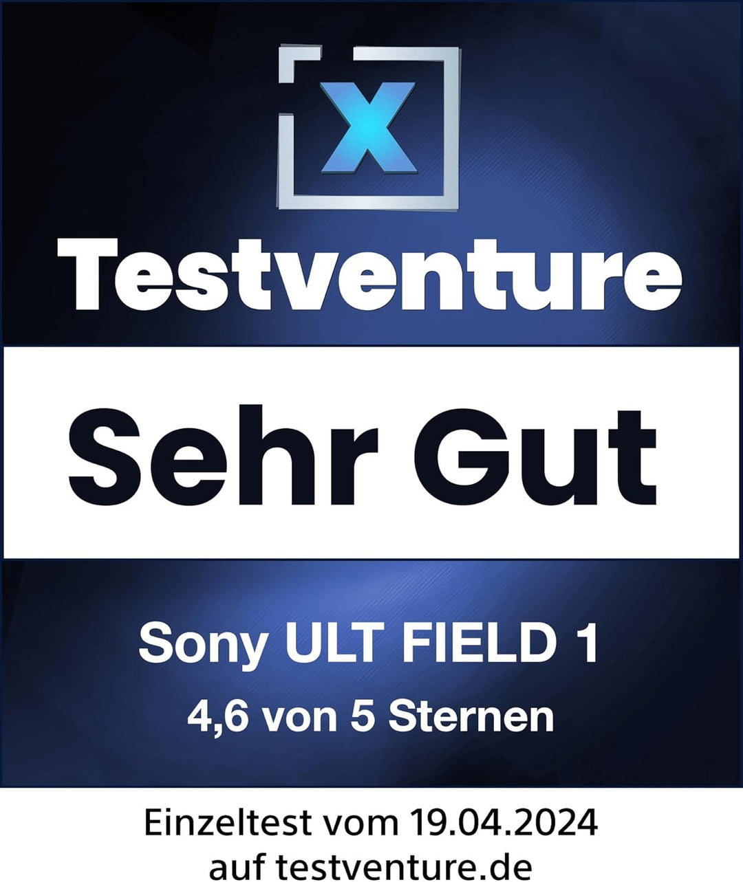 Sony ULT Field 1 - Kabelloser tragbarer Bluetooth-Lautsprecher mit ULT Power Sound, kraftvollem Bass