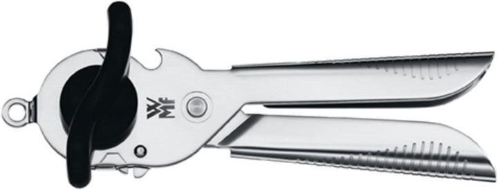 WMF Tin Up Dosenöffner mit Kapselheber 20 cm, Cromargan Edelstahl, Kunststoff, spülmaschinengeeignet