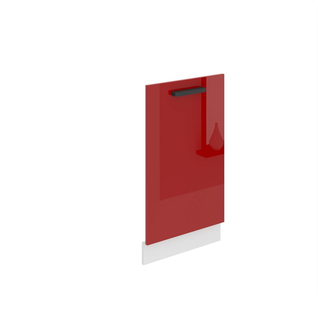 Belini Frontblende für Geschirrspüler PZ. Frontblende Geschirrspüler 45 cm Breite. Frontplatte für S