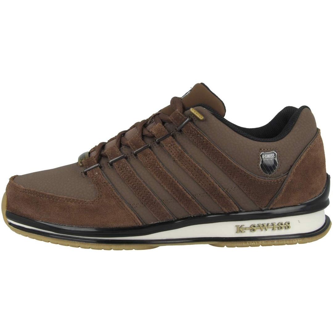 K-Swiss Herren RinzlerSneaker 42.5 EU Braun, 42.5 EU Braun
