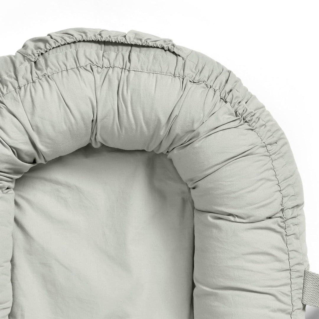 Elodie Details Babynestchen Babynest 78x45x16 Kuschelnest Babys Neugeborene 100% Baumwolle – Mineral