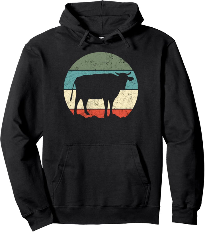 Kühe Molkerei Pullover Hoodie