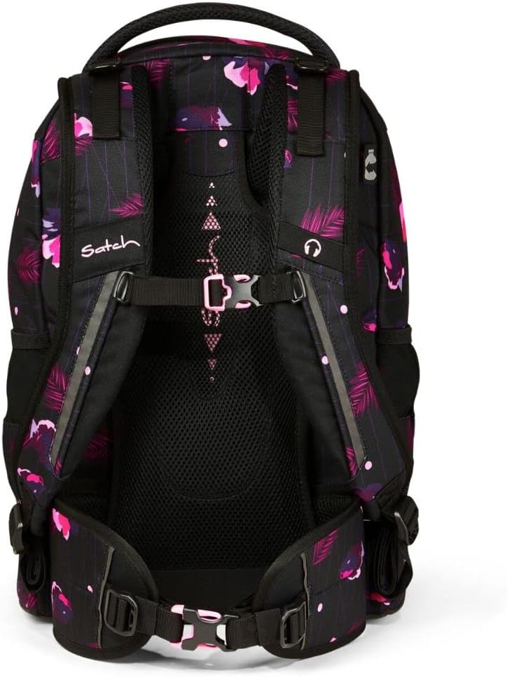 satch Pack Schulrucksack Set 2tlg. inkl. Schlamperbox Mystic Nights, Mystic Nights