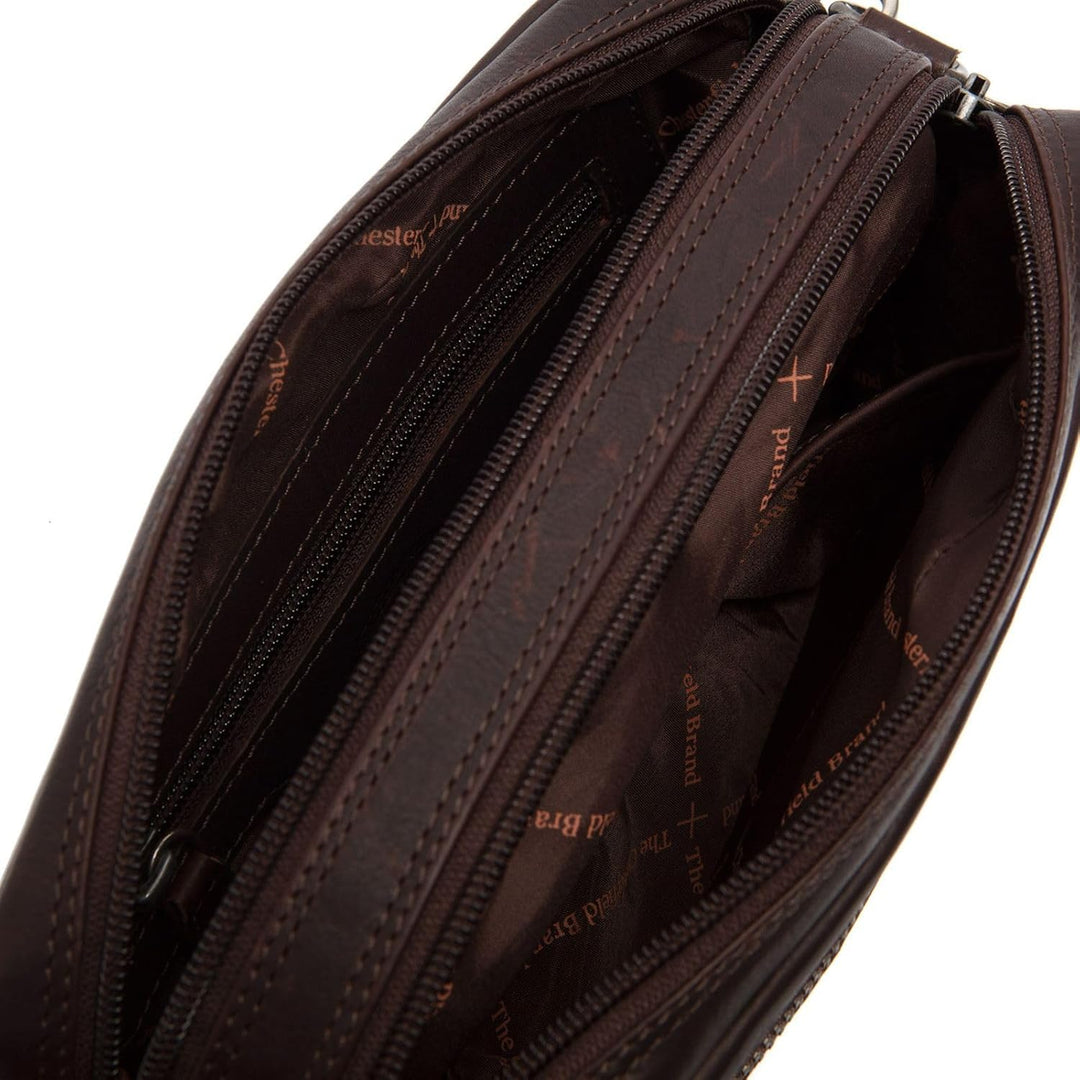 The Chesterfield Brand Samui Umhängetasche Leder 21 cm