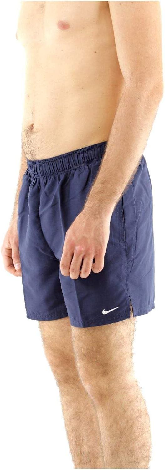 Nike Herren 5 Volley Short Schwimm-Slips L Blau (Midnight Navy), L Blau (Midnight Navy)