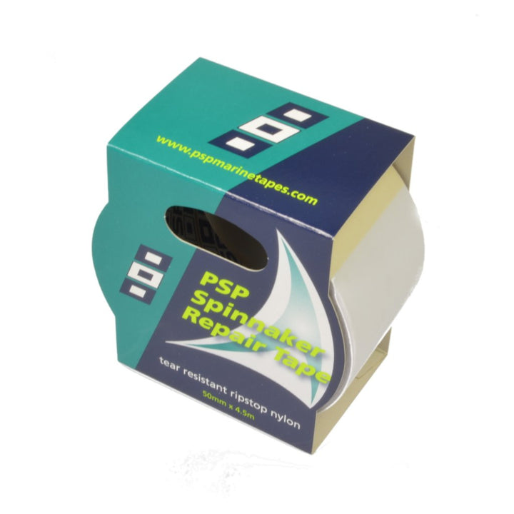 RIPSTOP Spinnaker-Tape 50mm x 4.5m weiss