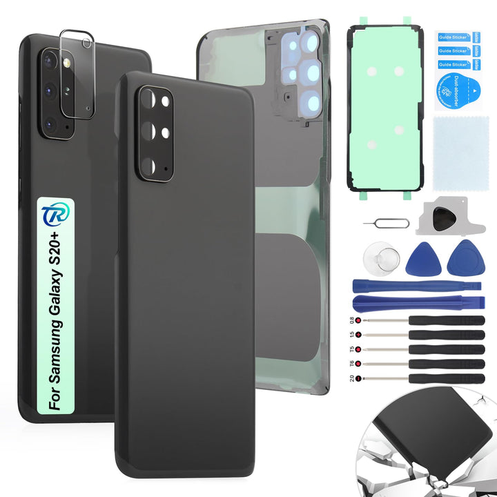 RongZy Ersatz für Samsung Galaxy S20 + Plus Backcover Akkudeckel für Samsung Galaxy S20 Plus SM-G986