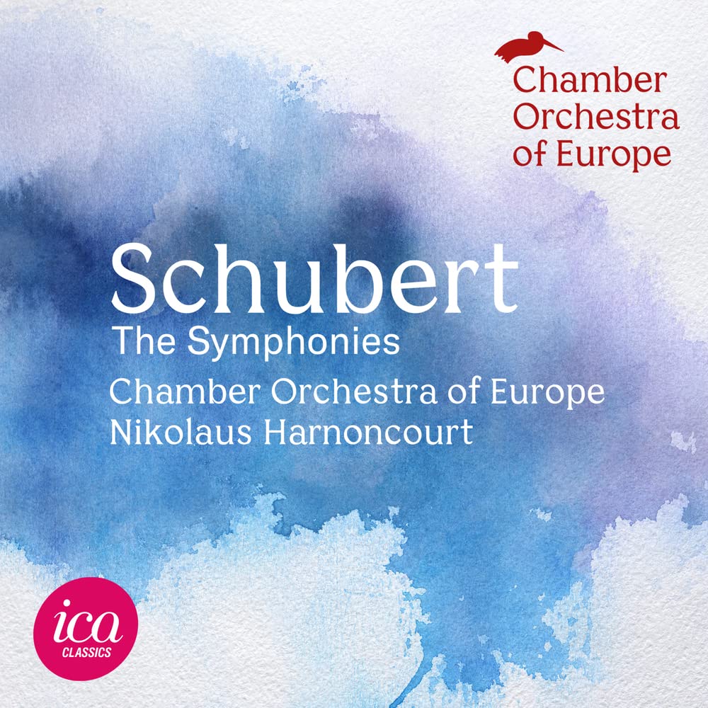 Franz Schubert: Sinfonien, Audio-CD