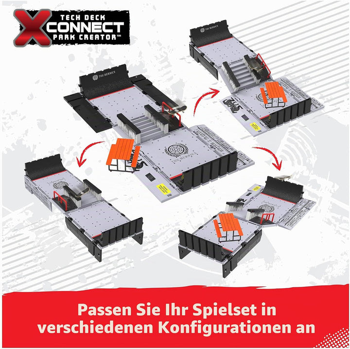 Tech Deck XConnctTransforming Skatepark