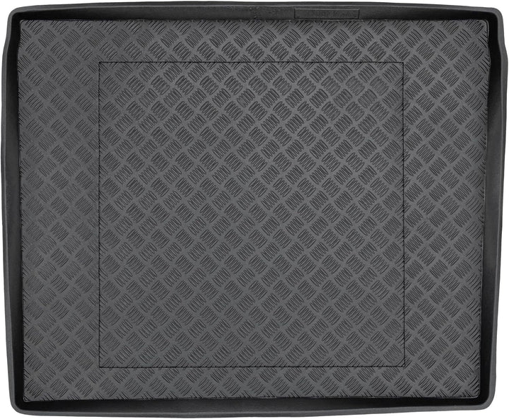 M MOTOS Kofferraumwanne Kofferraummatte passt für Ford S-Max I 2006-2015 Kompletter Schutz für Ihr A