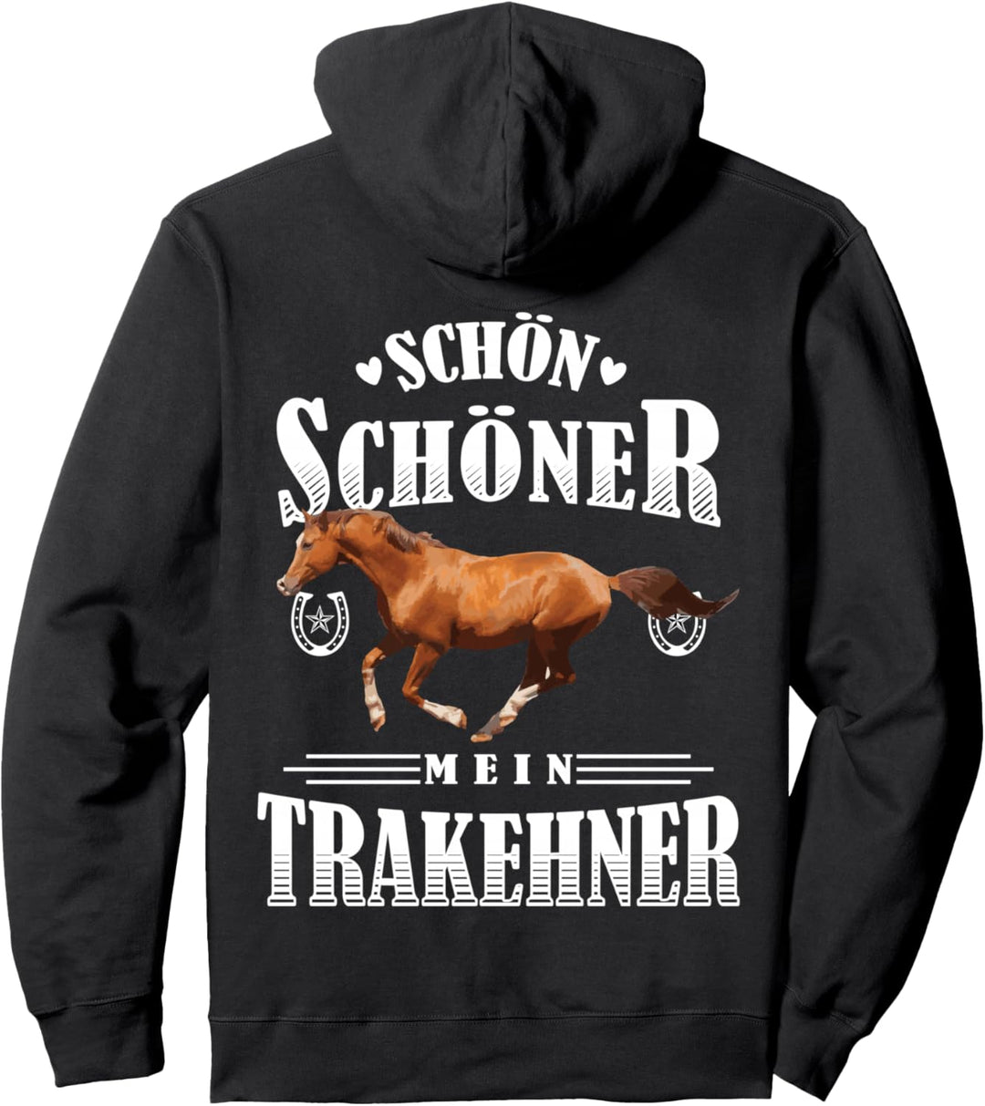 Schön Schöner Mein Trakehner Pullover Hoodie