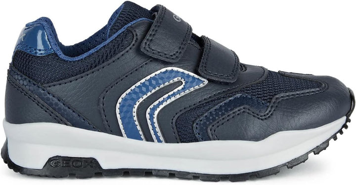 Geox Herren J Pavel A Sneaker 36 EU Navy Avio, 36 EU Navy Avio