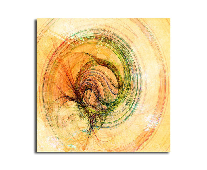 Paul Sinus Art Bild auf Leinwand Abstrakt307_60x60cm - Im Bann des Glücks -Abstraktes Motiv quadrati