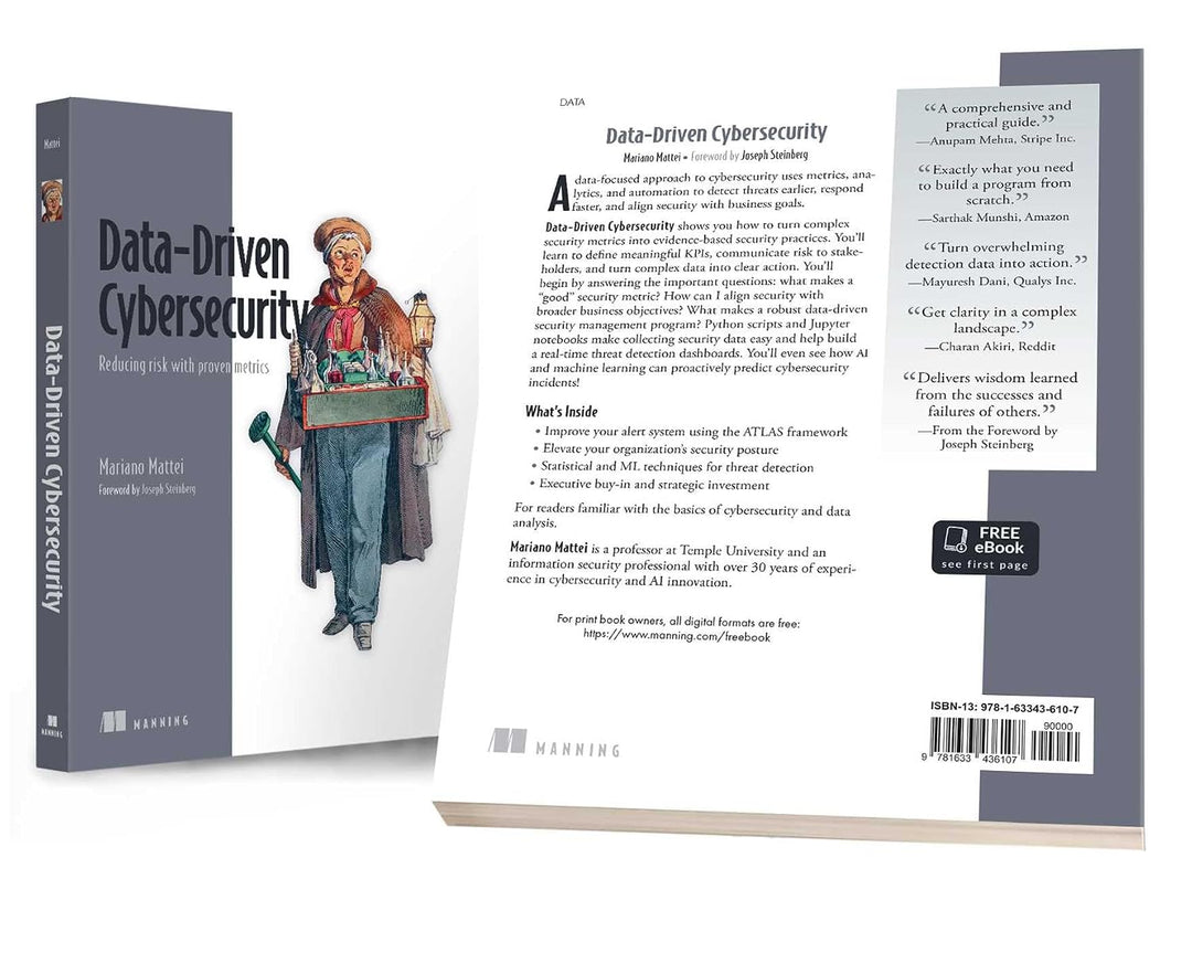 Data-Driven Cybersecurity: Reducing Risk With Proven Metrics, Taschenbuch