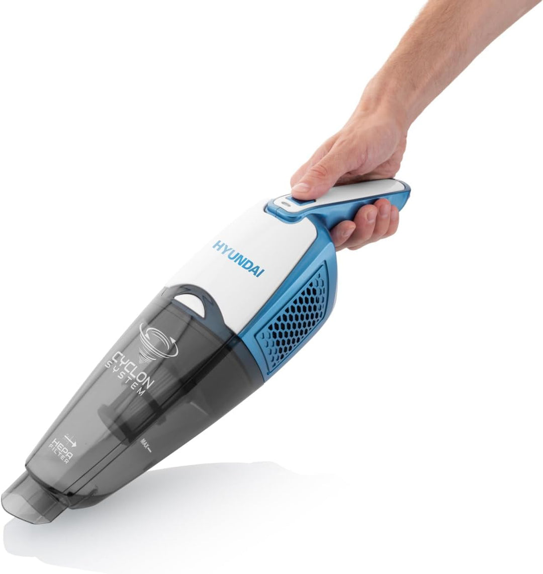 Hyundai VC 914 I Akkusauger 2 in 1 I Hand- und Stielstaubsauger I 14,4 V Lithium-Ionen-Akku I HEPA F