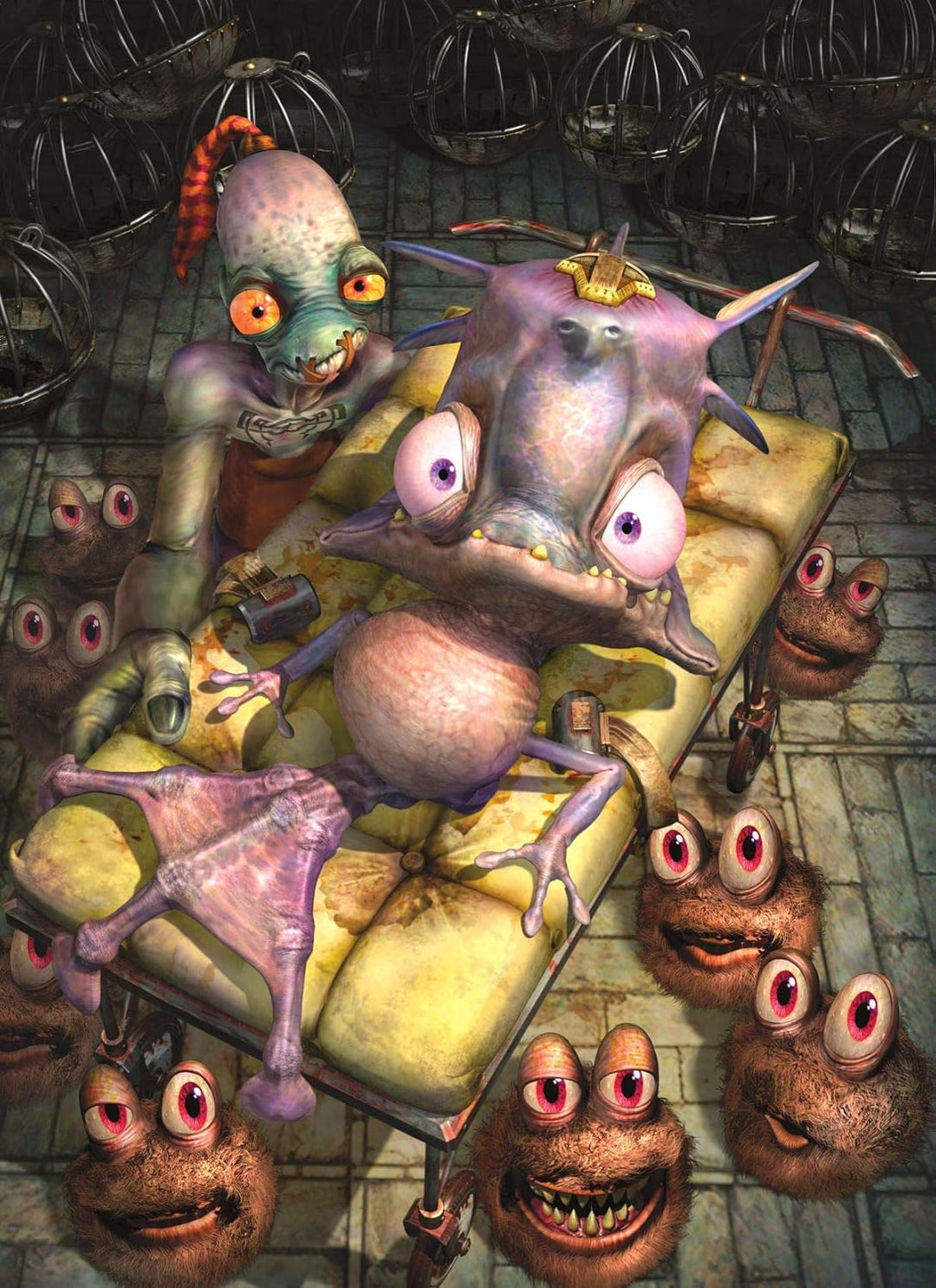 Oddworld: Munch's Oddysee - Standard Edition - [Nintendo Switch] Standard Munch‘s Odyssee, Standard