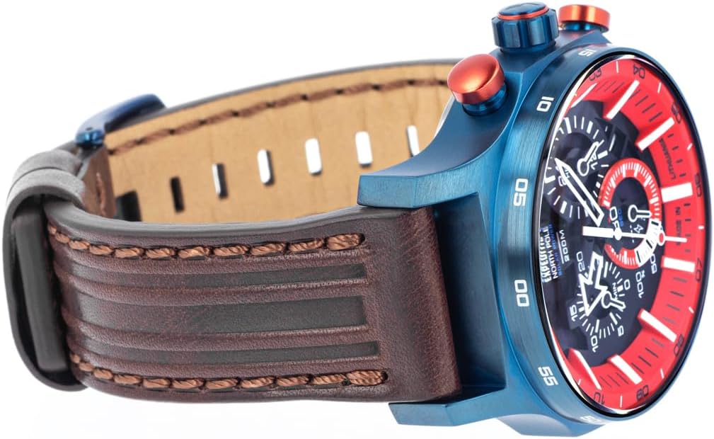 RELOJ VOSTOK - Solar Power Chrono/VR42-595D734-20ATM Gesundheit & Körperpflege