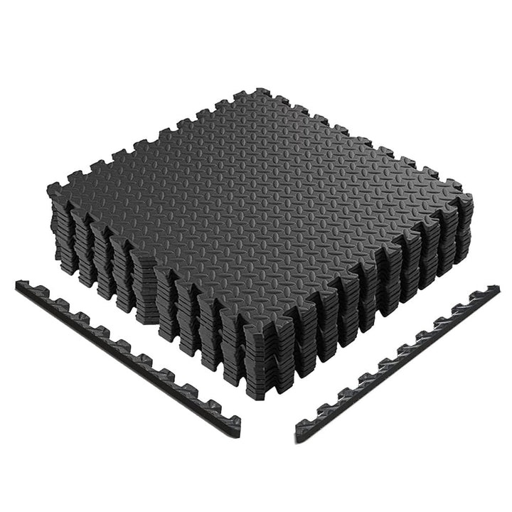 Tatami Puzzle Fitnessmatte für Fitnessstudios, Schutzmatte für den Boden, 16 Stück, 30 x 30 x 1,2 cm