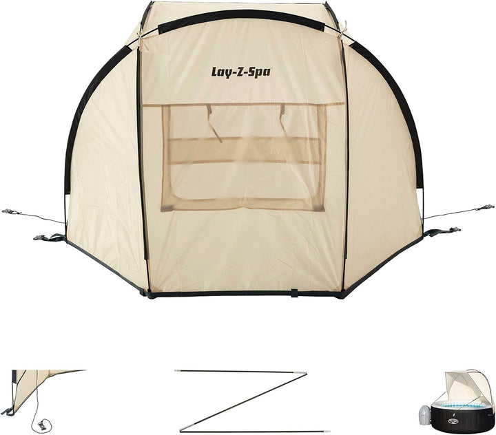 Bestway Lay-Z-Spa Sonnenschutzdach 183 x 94 x 109 cm 183x94x109 cm, 183x94x109 cm