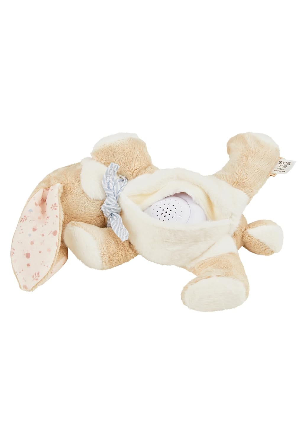 Sterntaler Einschlafhilfe mit Sound-Modul Hase Hanni - Schlaf Gut Figur aus weichem Flausch - Kusche